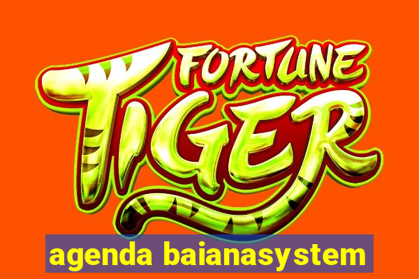 agenda baianasystem